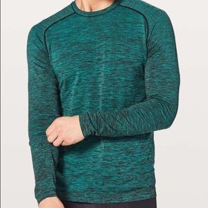 Lululemon Athletica Metal Vent Long Sleeve Tee